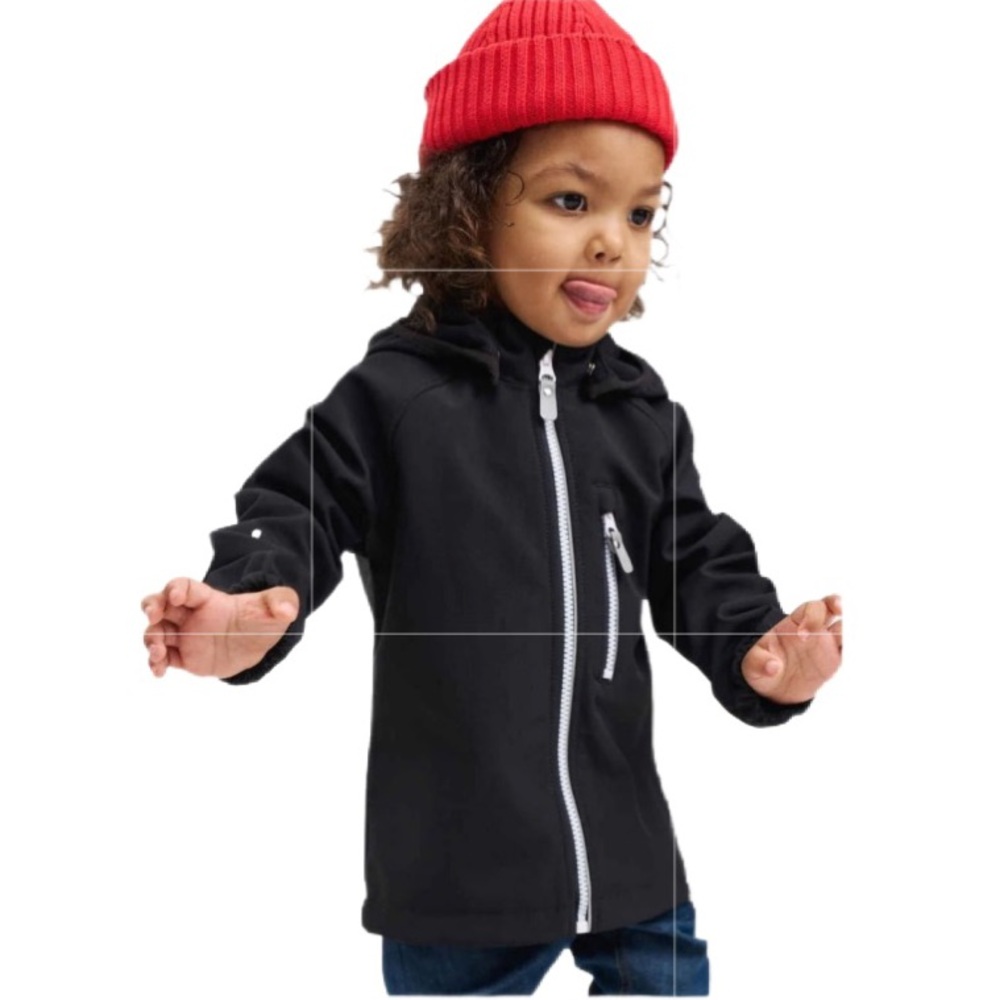 NWOT Reima Kids Vantti Softshell Jacket Size 18-24 Mo